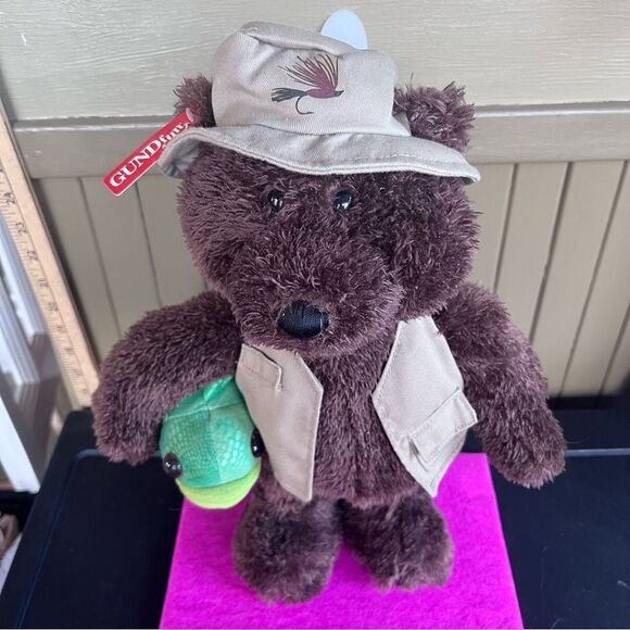 Gund Boris & Fish Animated Singing Bear 2008
Batteries included NWT - Picture 3 of 11